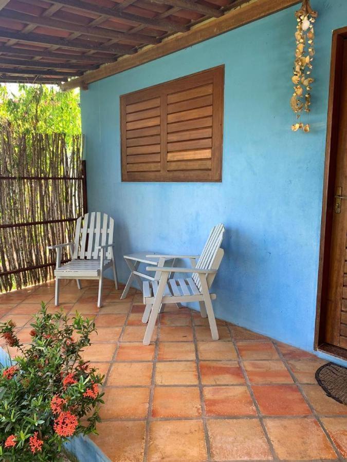 Pousada Area Talisma Hotell São Miguel do Gostoso Eksteriør bilde