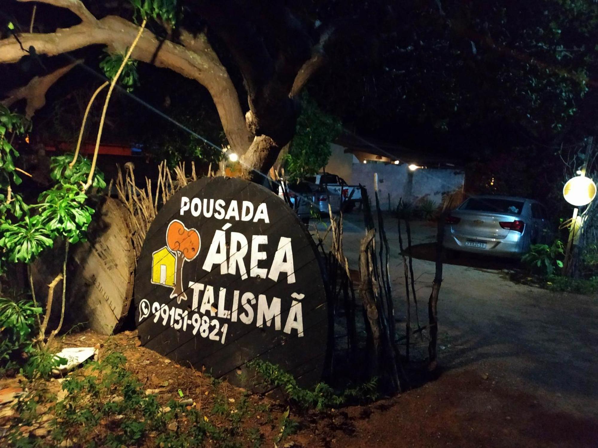 Pousada Area Talisma Hotell São Miguel do Gostoso Eksteriør bilde