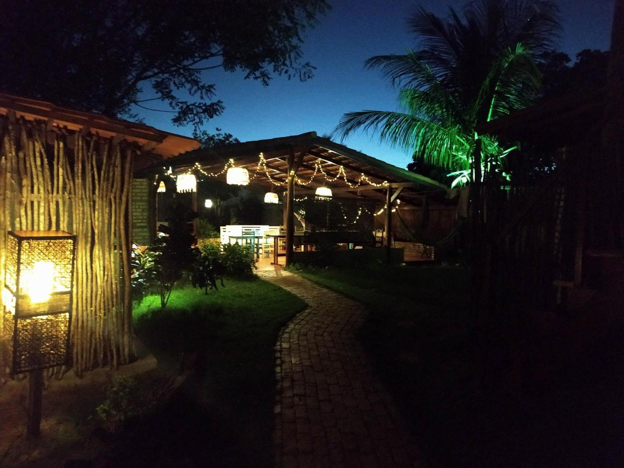 Pousada Area Talisma Hotell São Miguel do Gostoso Eksteriør bilde