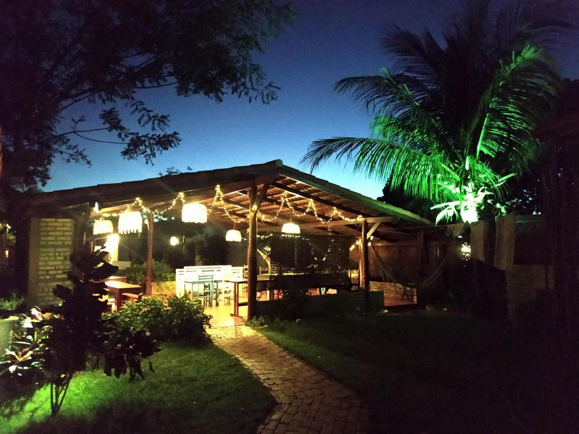 Pousada Area Talisma Hotell São Miguel do Gostoso Eksteriør bilde