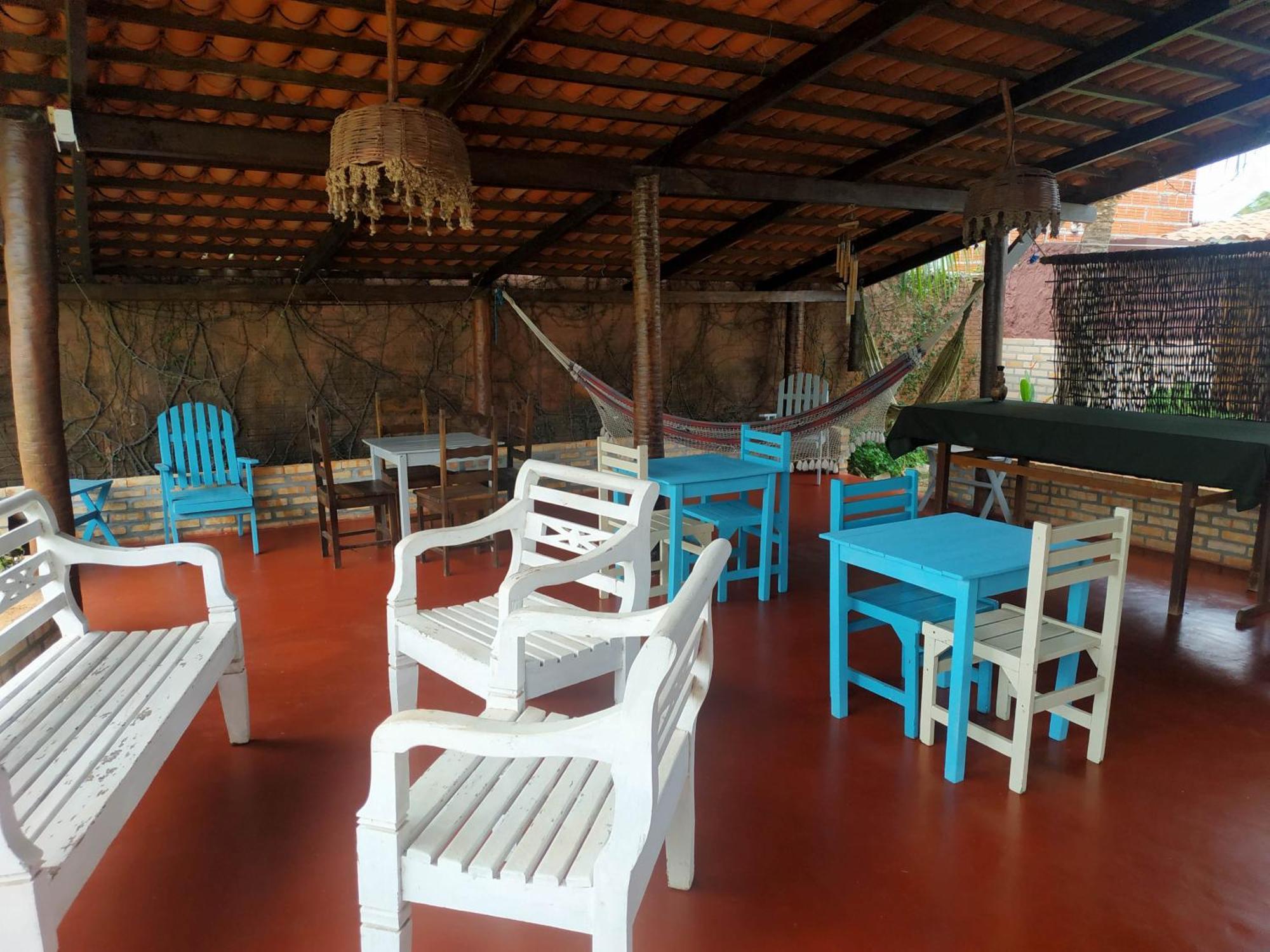 Pousada Area Talisma Hotell São Miguel do Gostoso Eksteriør bilde