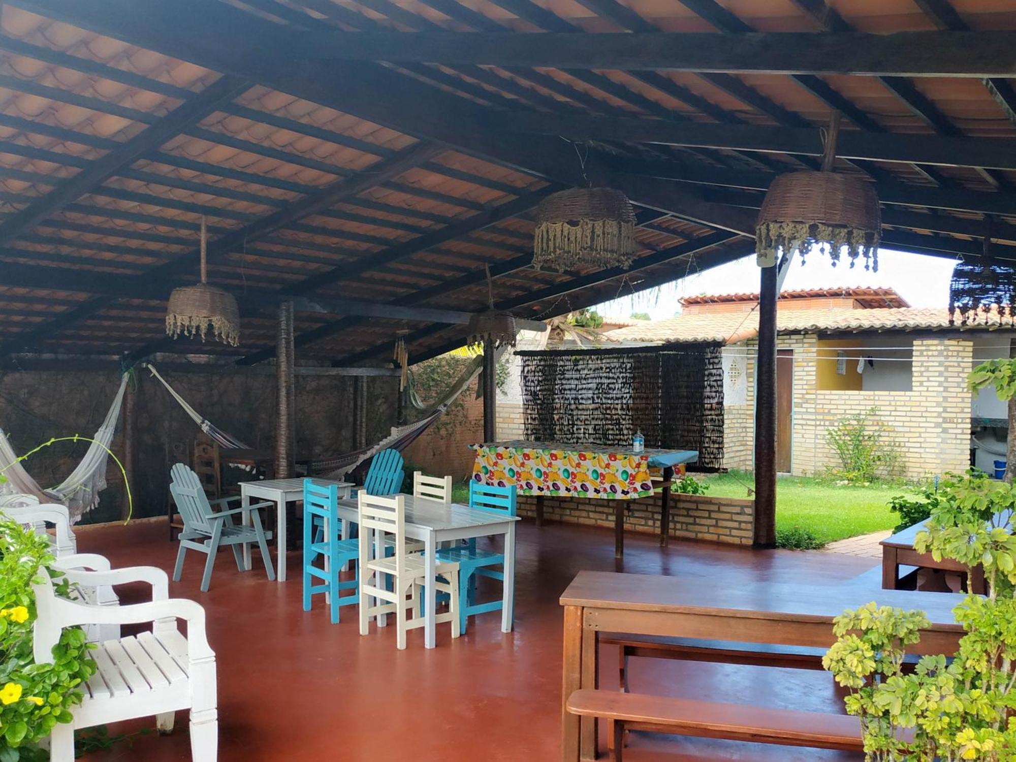Pousada Area Talisma Hotell São Miguel do Gostoso Eksteriør bilde