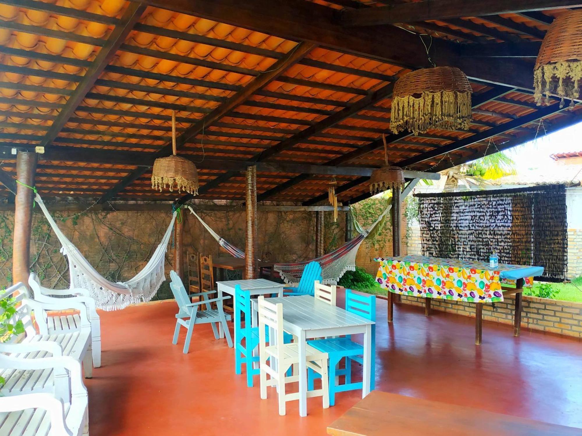 Pousada Area Talisma Hotell São Miguel do Gostoso Eksteriør bilde