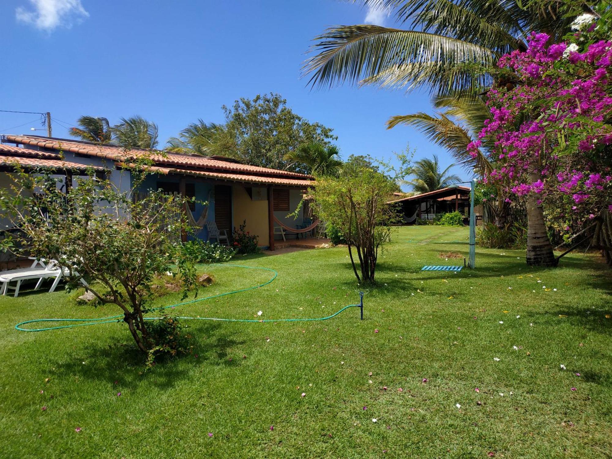 Pousada Area Talisma Hotell São Miguel do Gostoso Eksteriør bilde