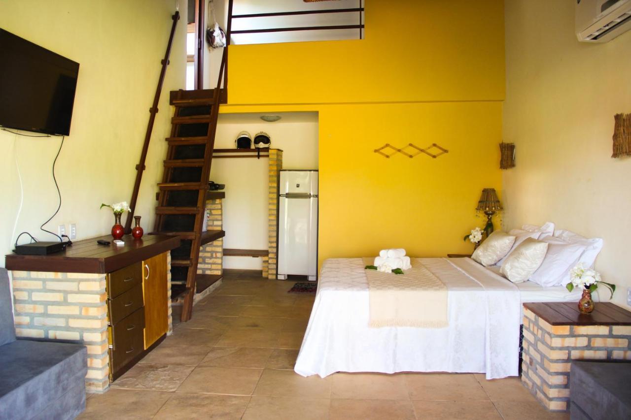 Pousada Area Talisma Hotell São Miguel do Gostoso Eksteriør bilde