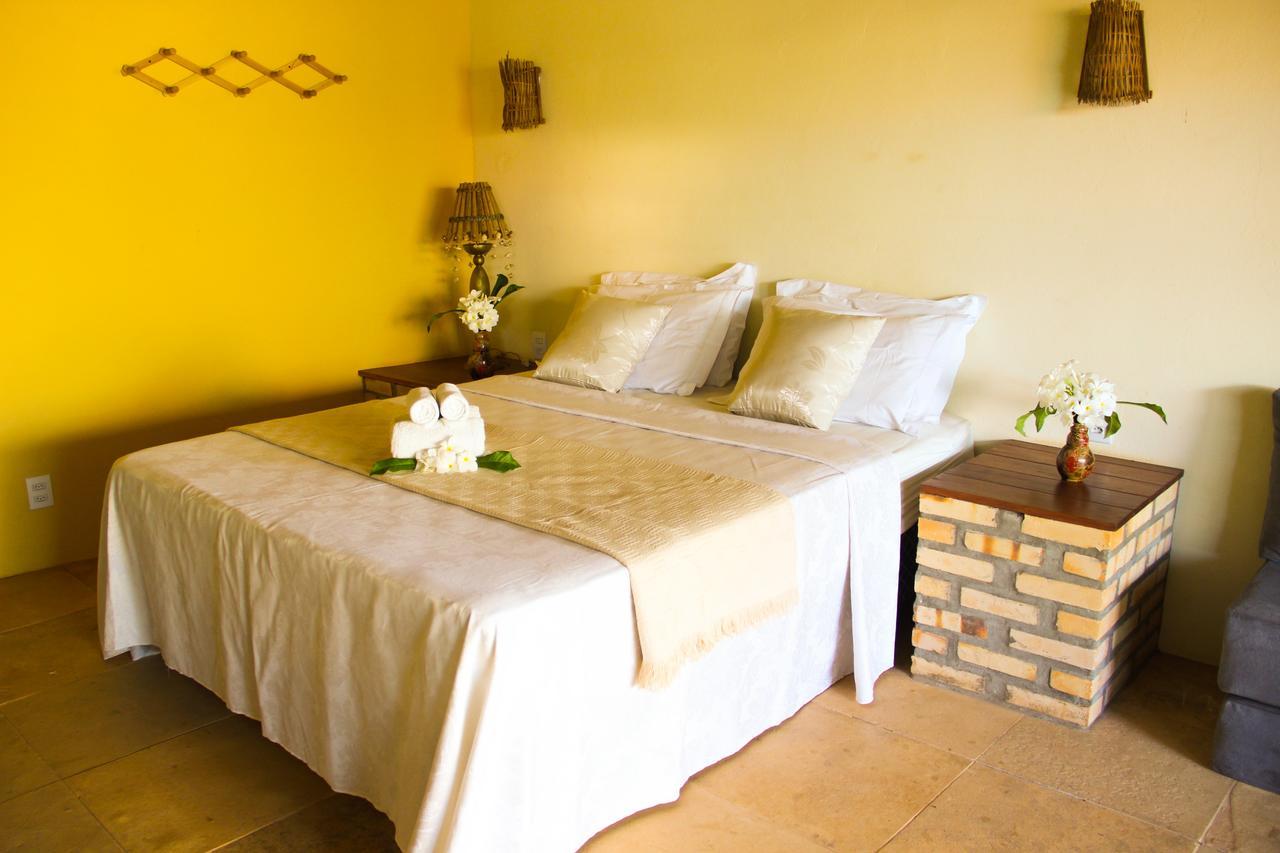Pousada Area Talisma Hotell São Miguel do Gostoso Eksteriør bilde