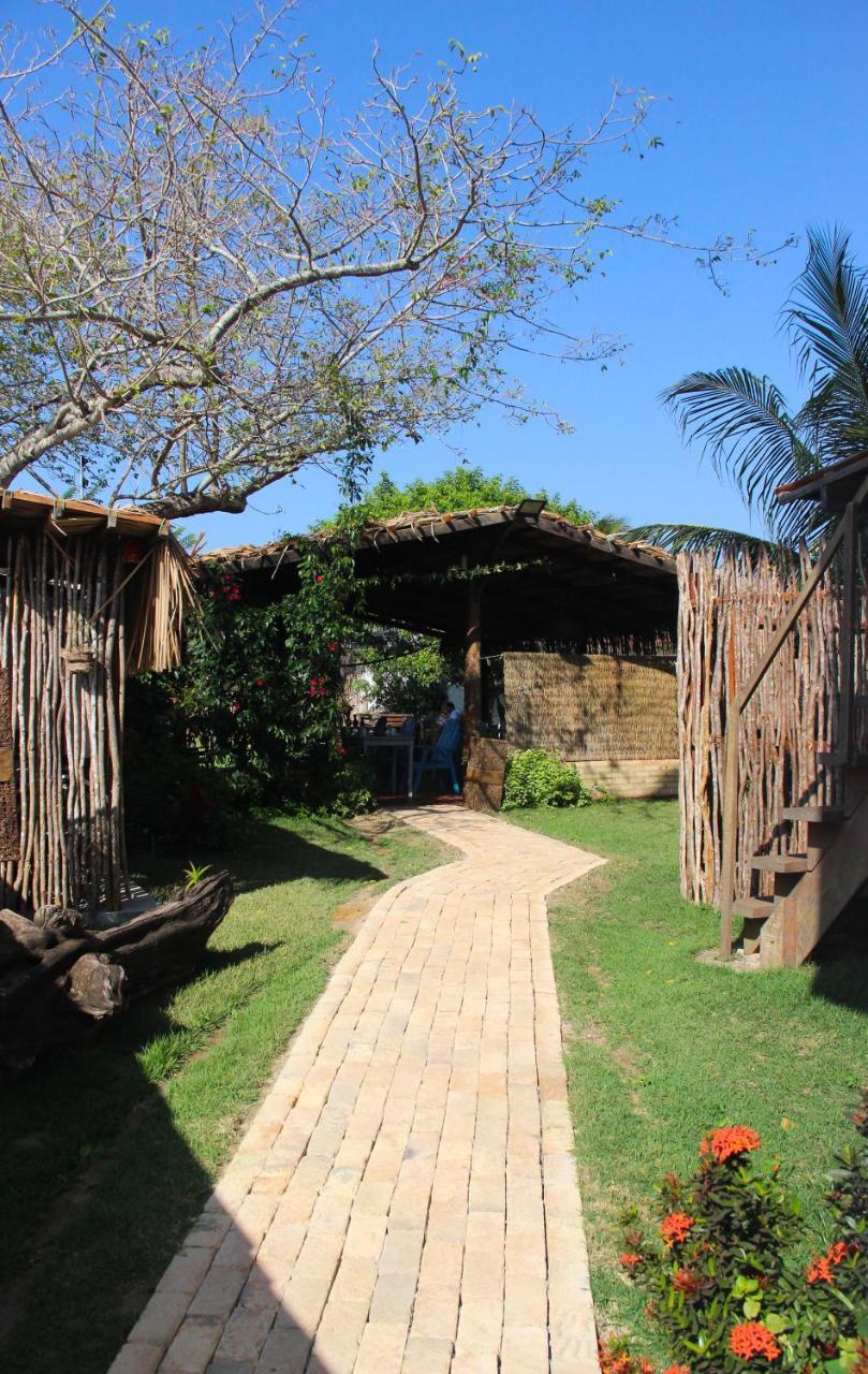 Pousada Area Talisma Hotell São Miguel do Gostoso Eksteriør bilde