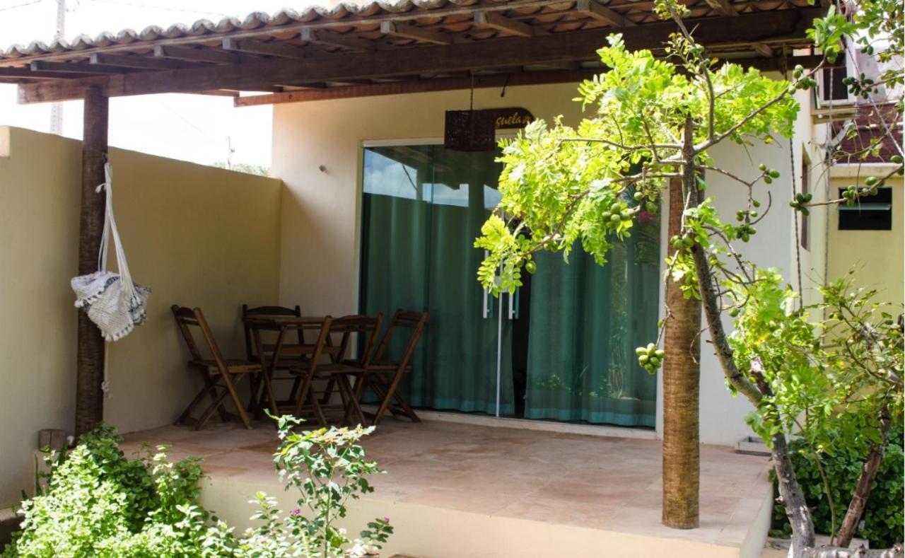 Pousada Area Talisma Hotell São Miguel do Gostoso Eksteriør bilde
