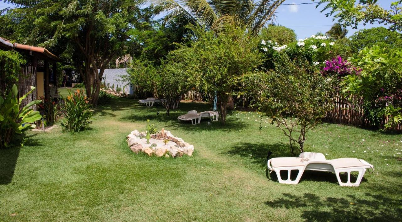 Pousada Area Talisma Hotell São Miguel do Gostoso Eksteriør bilde