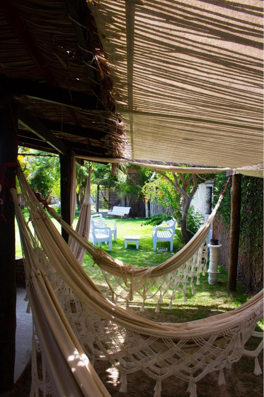 Pousada Area Talisma Hotell São Miguel do Gostoso Eksteriør bilde