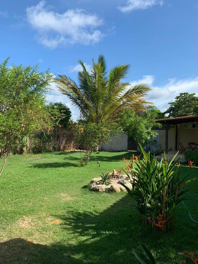 Pousada Area Talisma Hotell São Miguel do Gostoso Eksteriør bilde