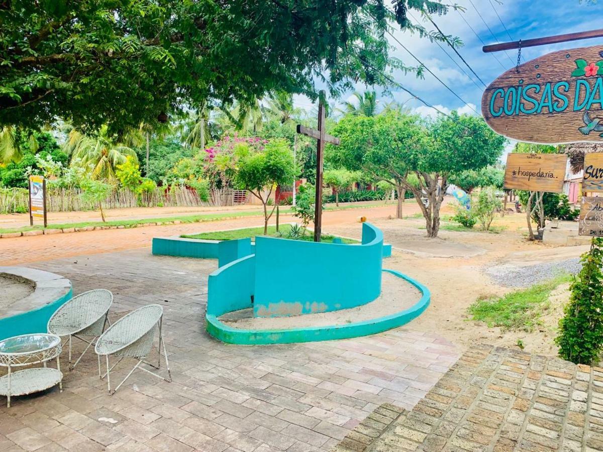 Pousada Area Talisma Hotell São Miguel do Gostoso Eksteriør bilde