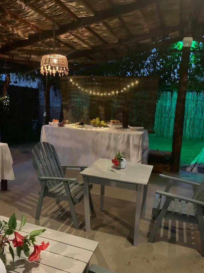 Pousada Area Talisma Hotell São Miguel do Gostoso Eksteriør bilde