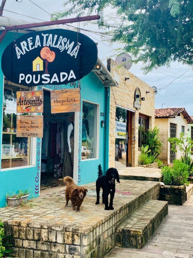 Pousada Area Talisma Hotell São Miguel do Gostoso Eksteriør bilde