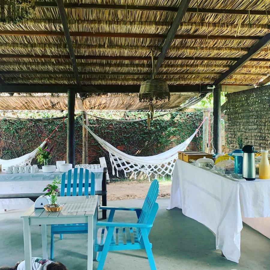 Pousada Area Talisma Hotell São Miguel do Gostoso Eksteriør bilde